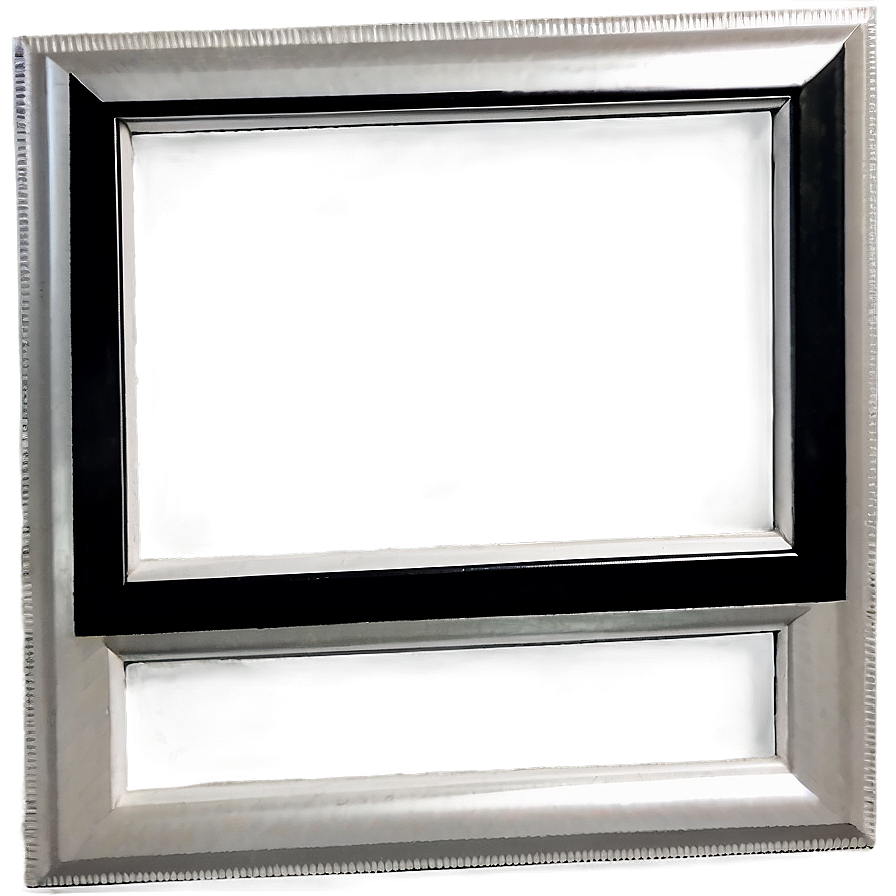 Black Frame Landscape Png 25