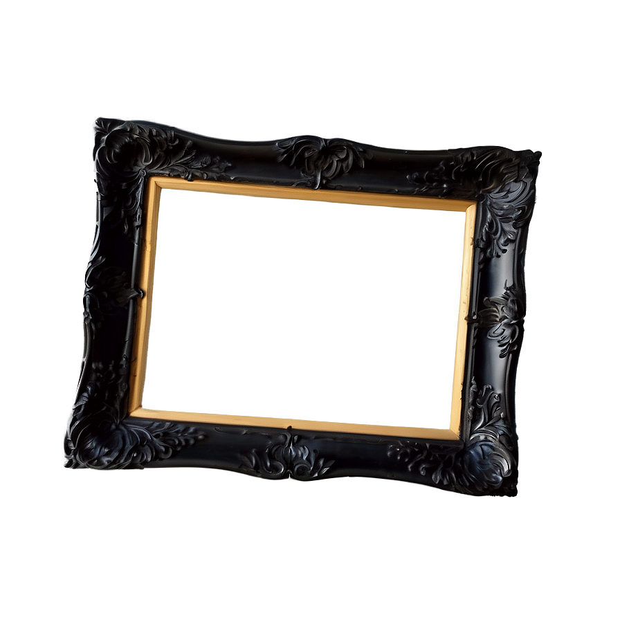 Black Frame Png 05252024