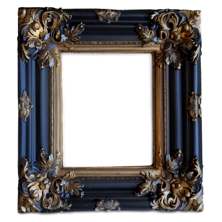 Black Frame Png Sae