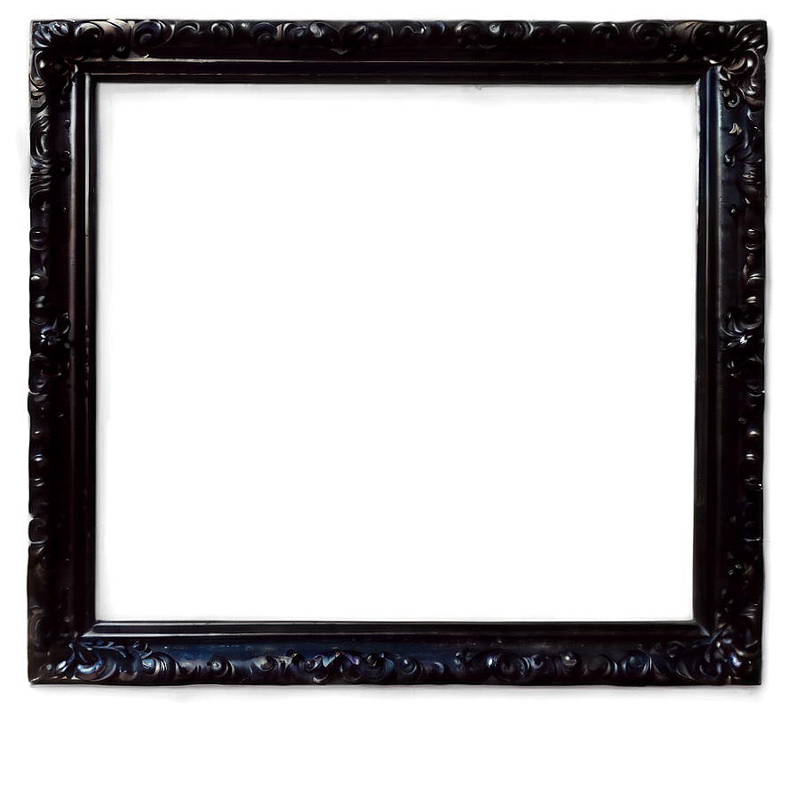 Black Frame Transparent Png 82