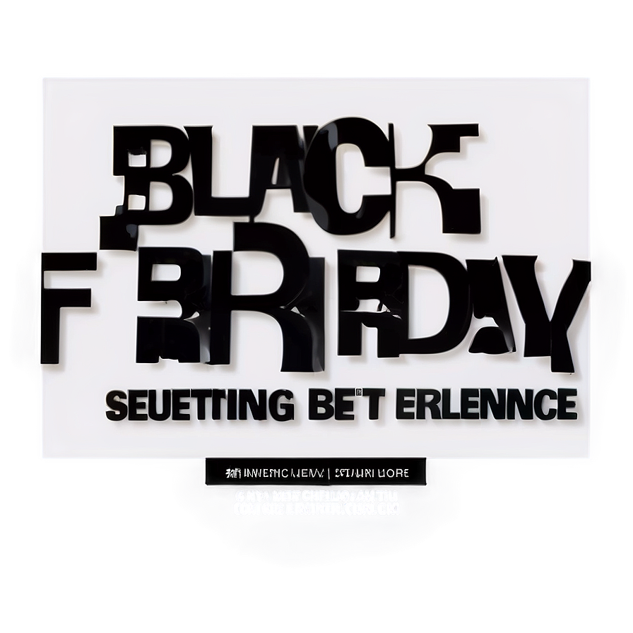 Black Friday B