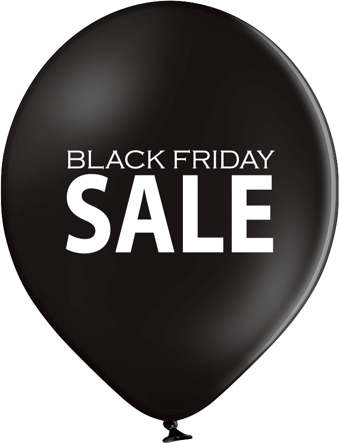 Black Friday Sale Balloon