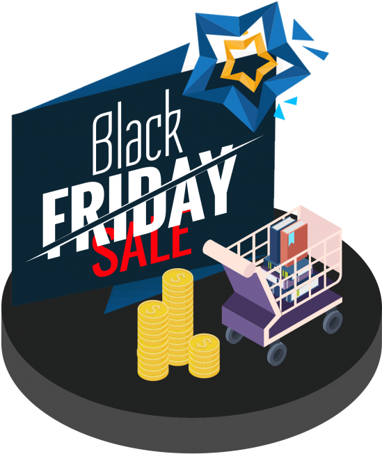 Black Friday Sale Concept