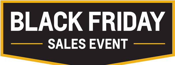 Black Friday Sales Event Banner