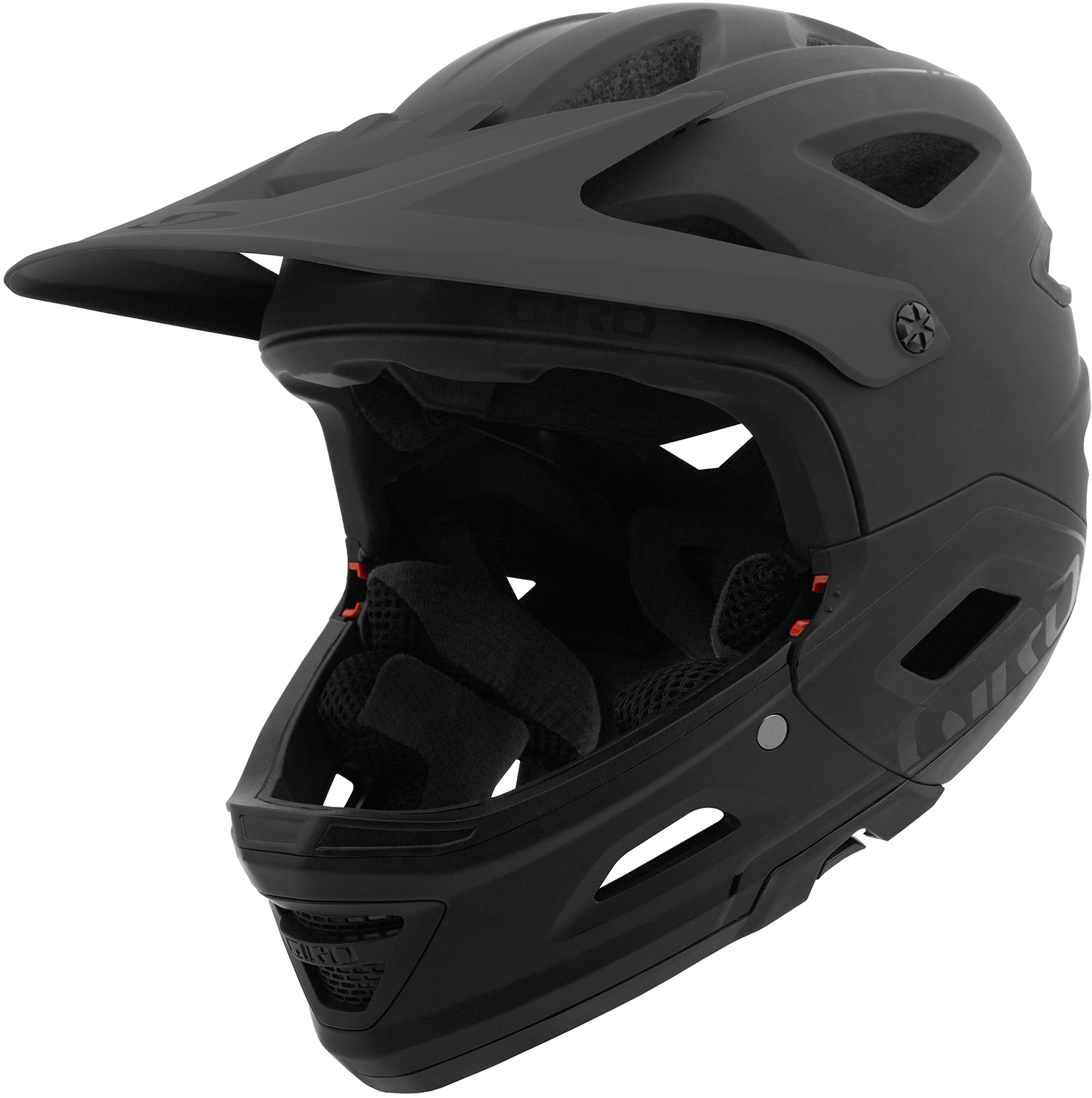 Black Full Face Motorcycle Helmet