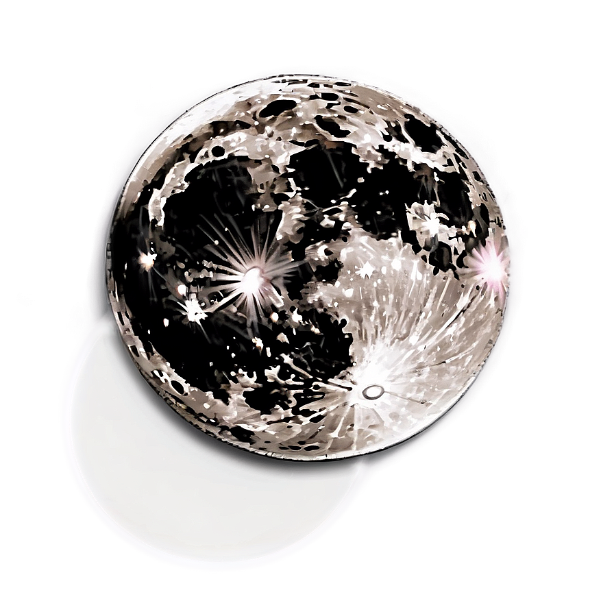 Black Full Moon Png Bpo