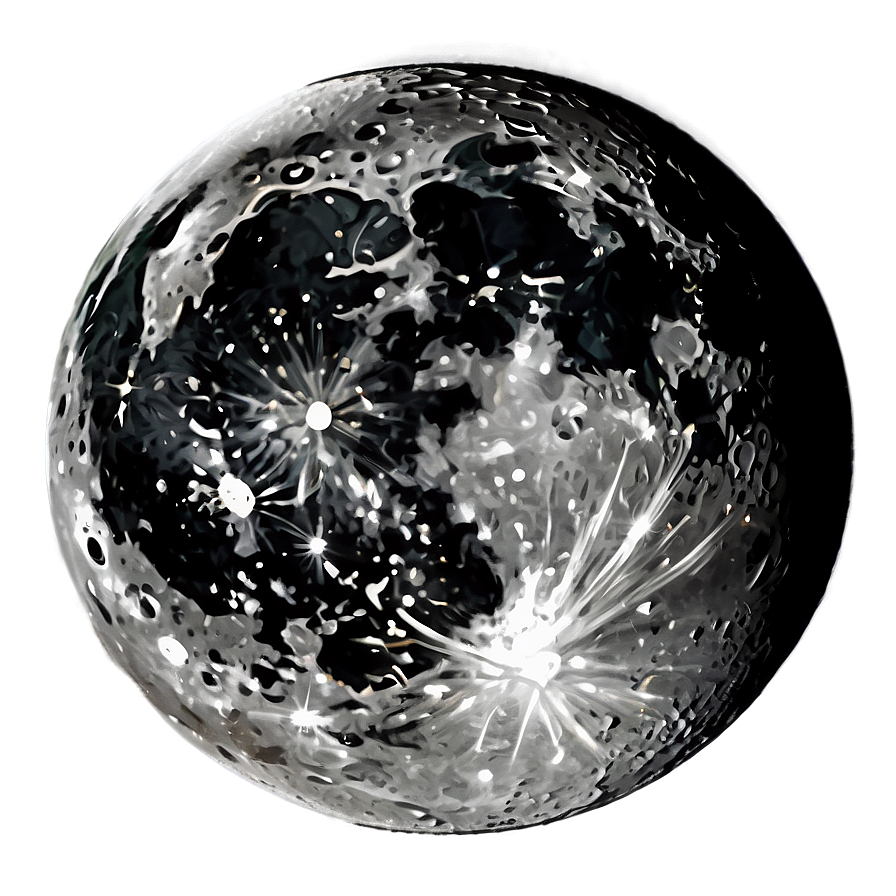 Black Full Moon Png Rqf91