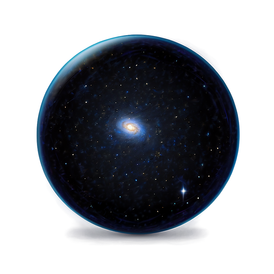 Black Galaxy Orb Png 30