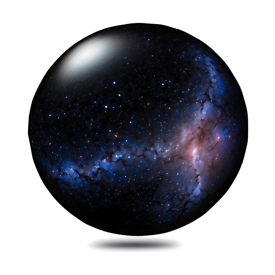 Black Galaxy Orb Png Ver