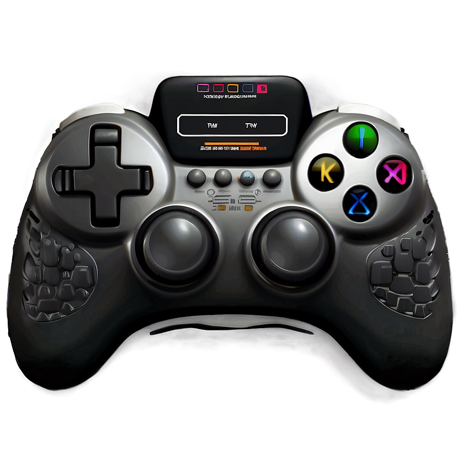 Black Game Console Png 26