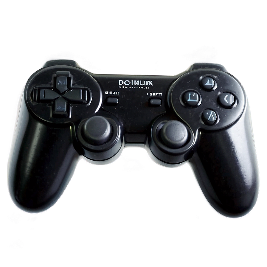 Black Game Console Png Uad83