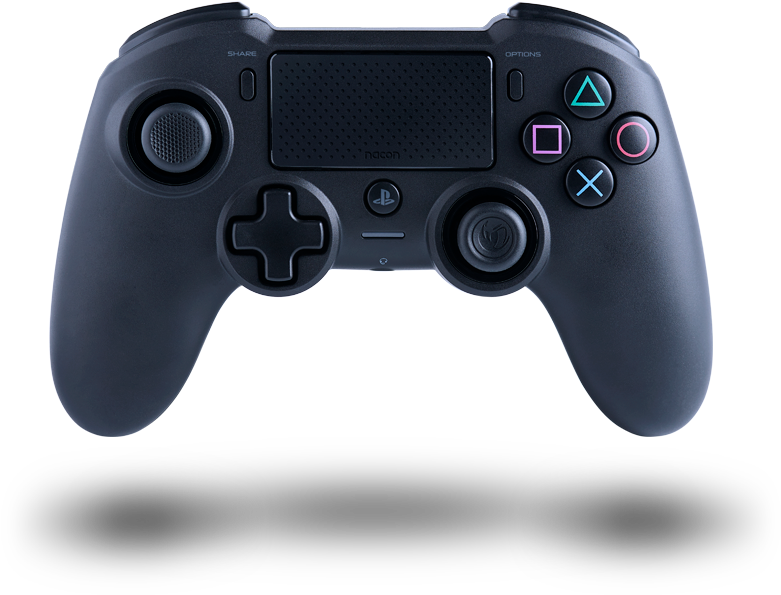 Black Game Controller P S Style