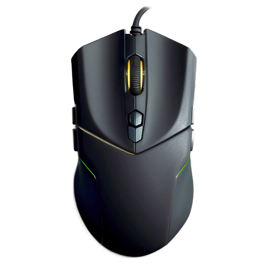 Black Gaming Mouse Png Nnw74