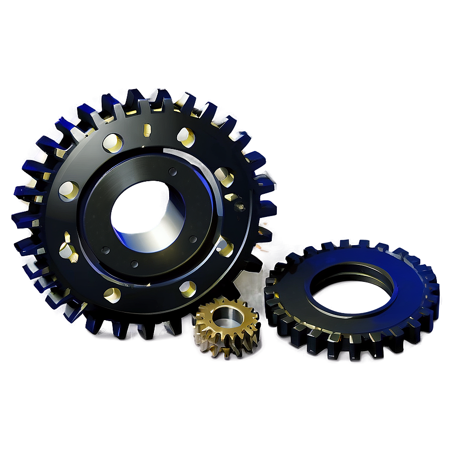 Black Gear Icon Png 05252024