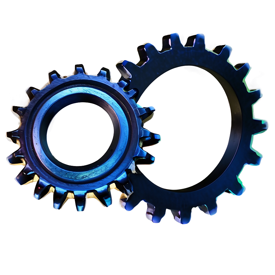 Black Gear Icon Png 05252024