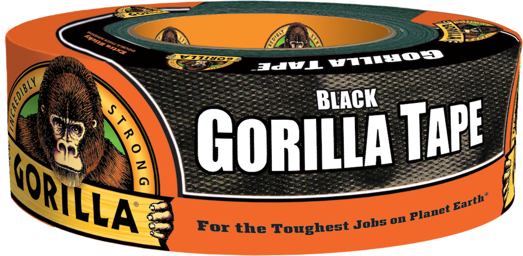 Black Gorilla Tape Roll