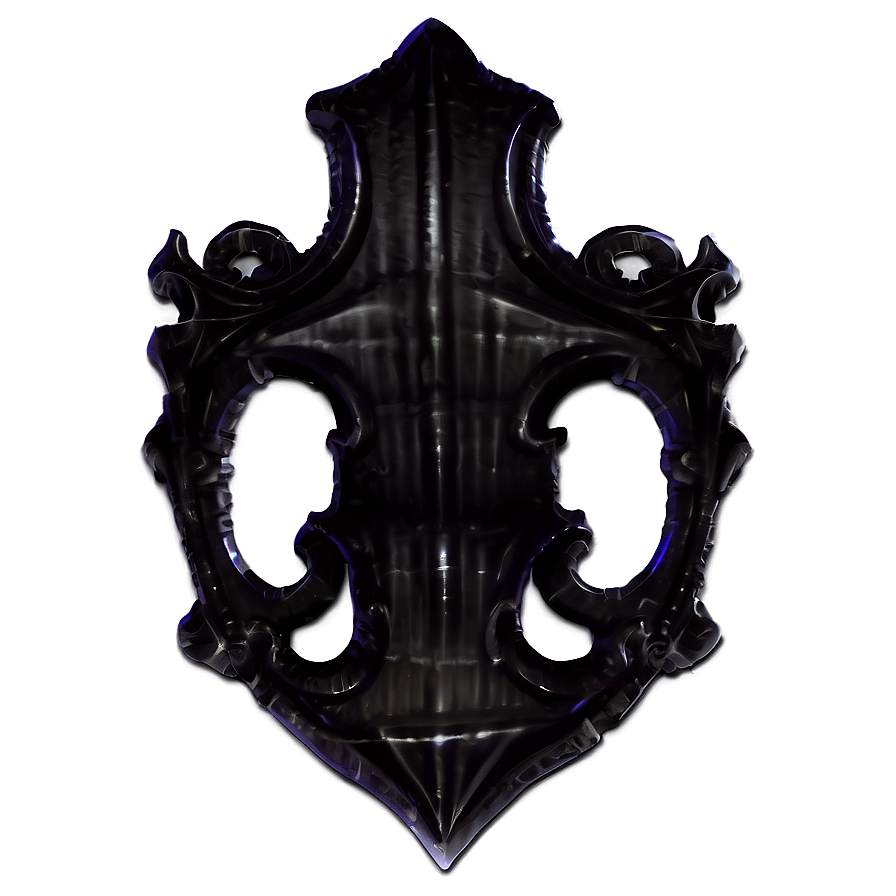 Black Gothic Style Png 85