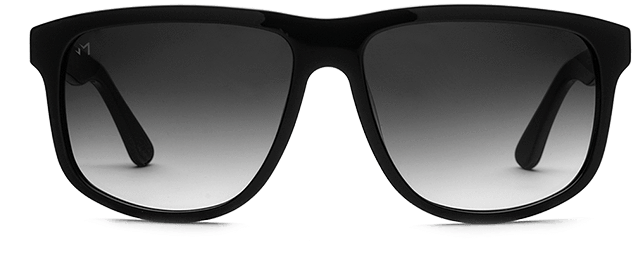 Black Gradient Sunglasses