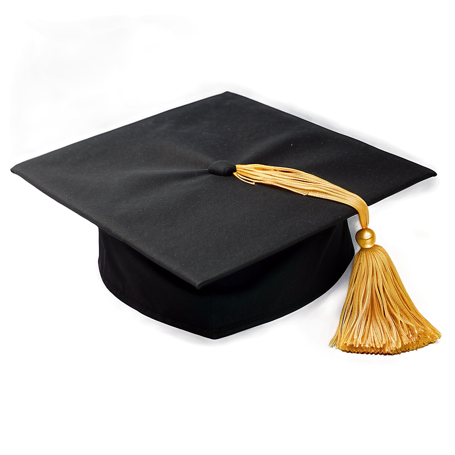 Black Graduation Cap Png 05042024