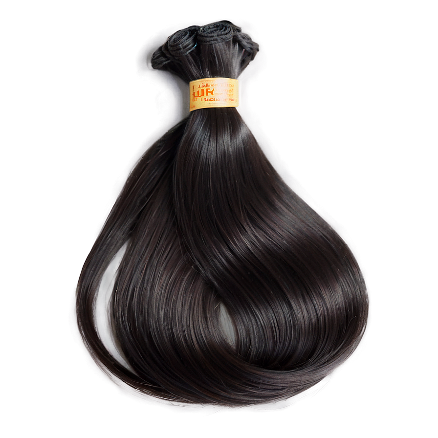 Black Hair Bundles Png 06122024