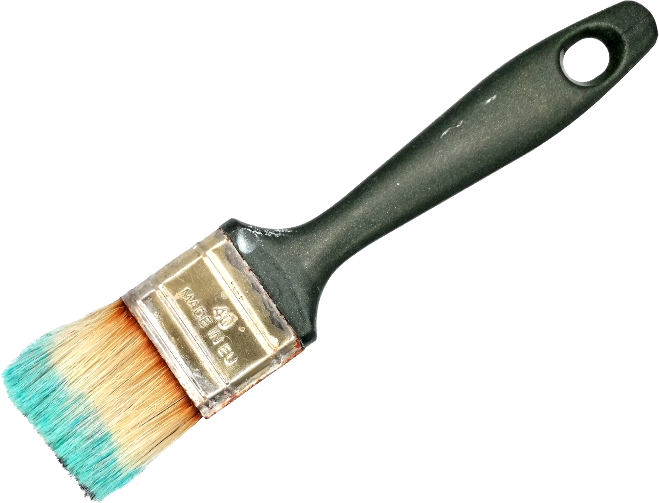 Black Handled Paint Brush