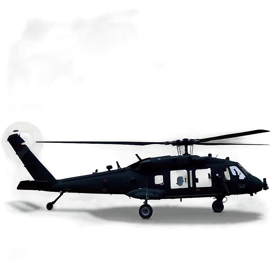 Black Hawk Helicopter At Dawn Png Hup90