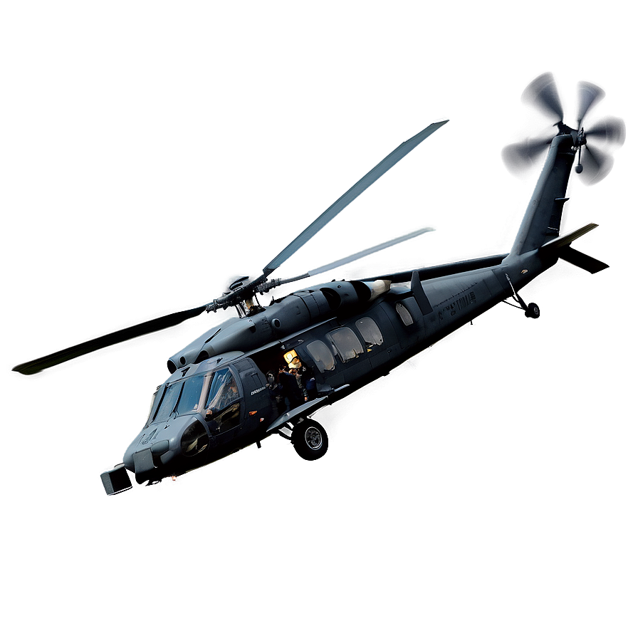 Black Hawk Helicopter D