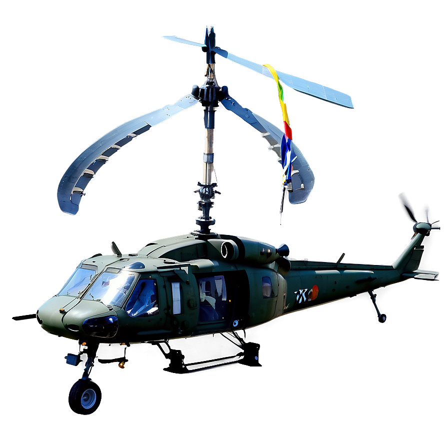 Black Hawk Helicopter In Flight Png 71