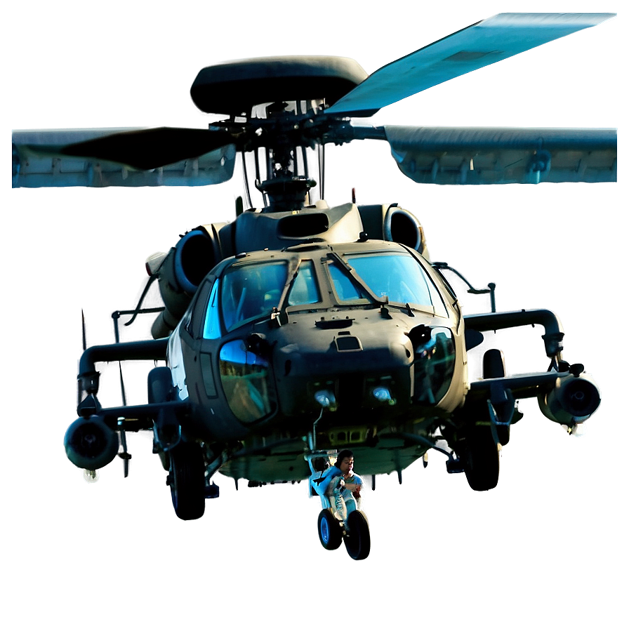 Black Hawk Helicopter Png 42