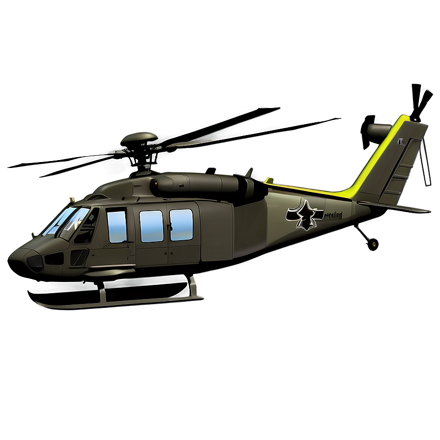 Black Hawk Helicopter Png 83