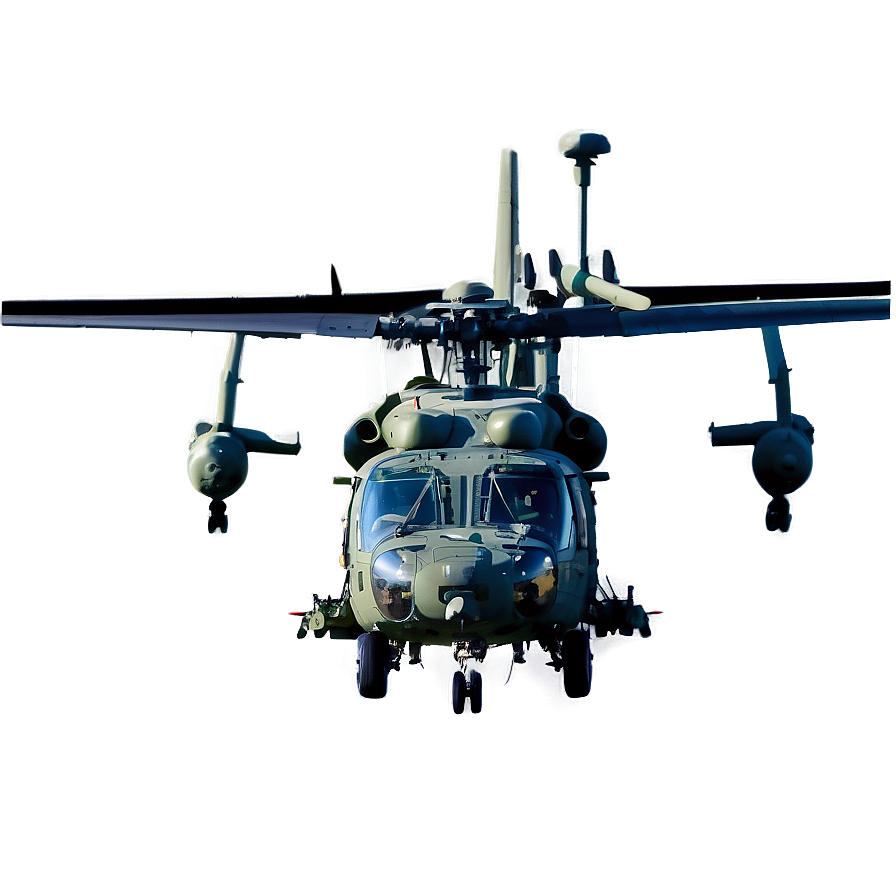 Black Hawk Helicopter Refueling Png 17