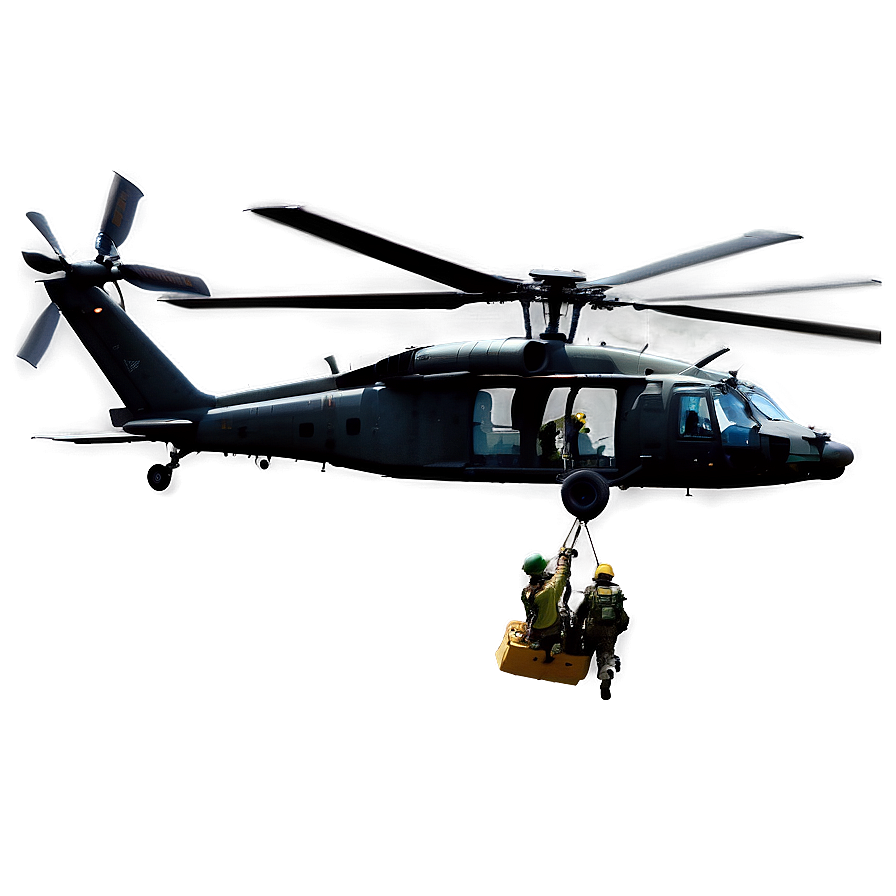 Black Hawk Helicopter Refueling Png Ruh95