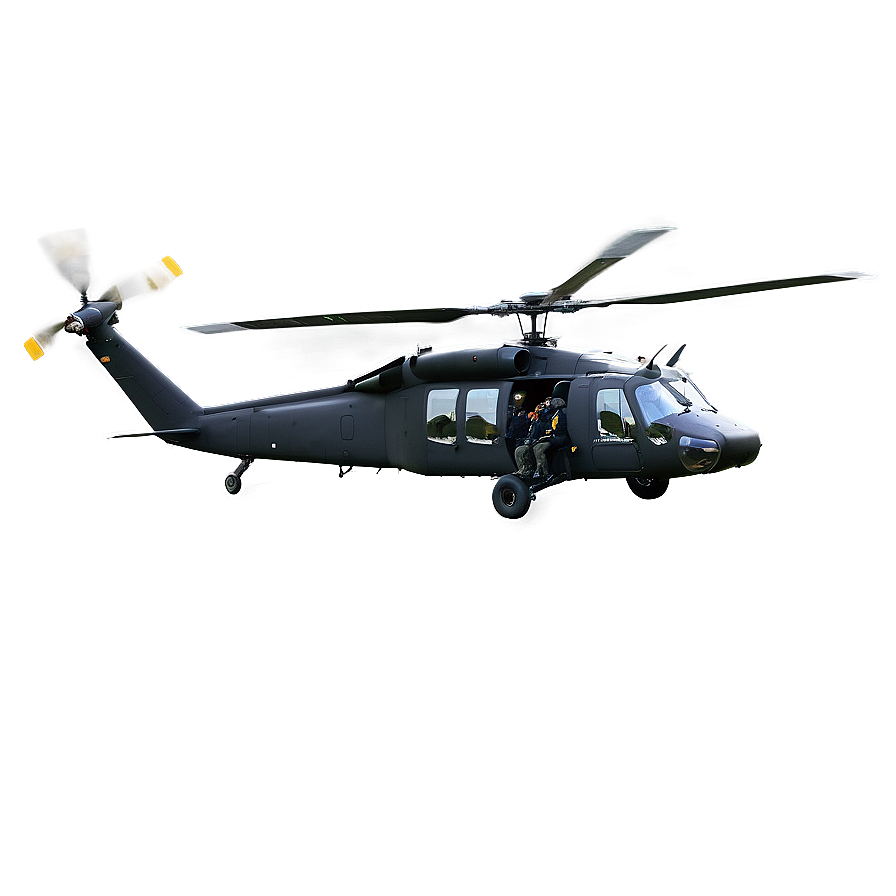 Black Hawk Training Helicopter Png 53