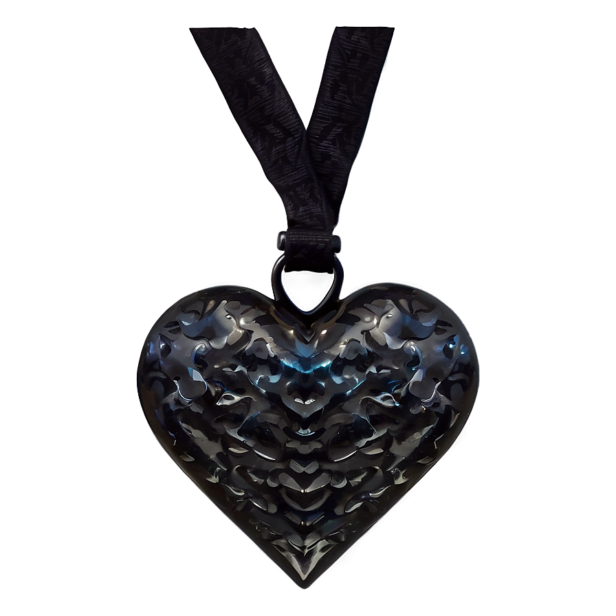 Black Hearts Png 05032024