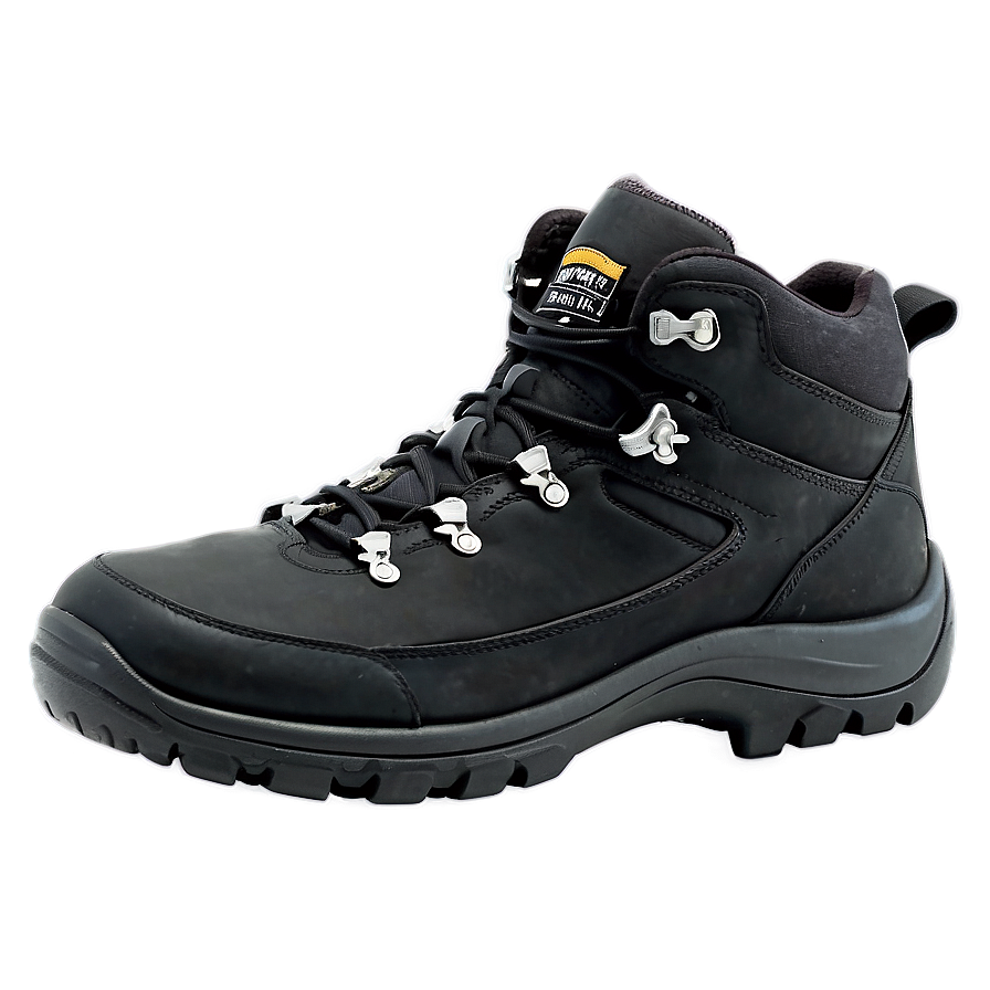 Black Hiking Boots Png Eya