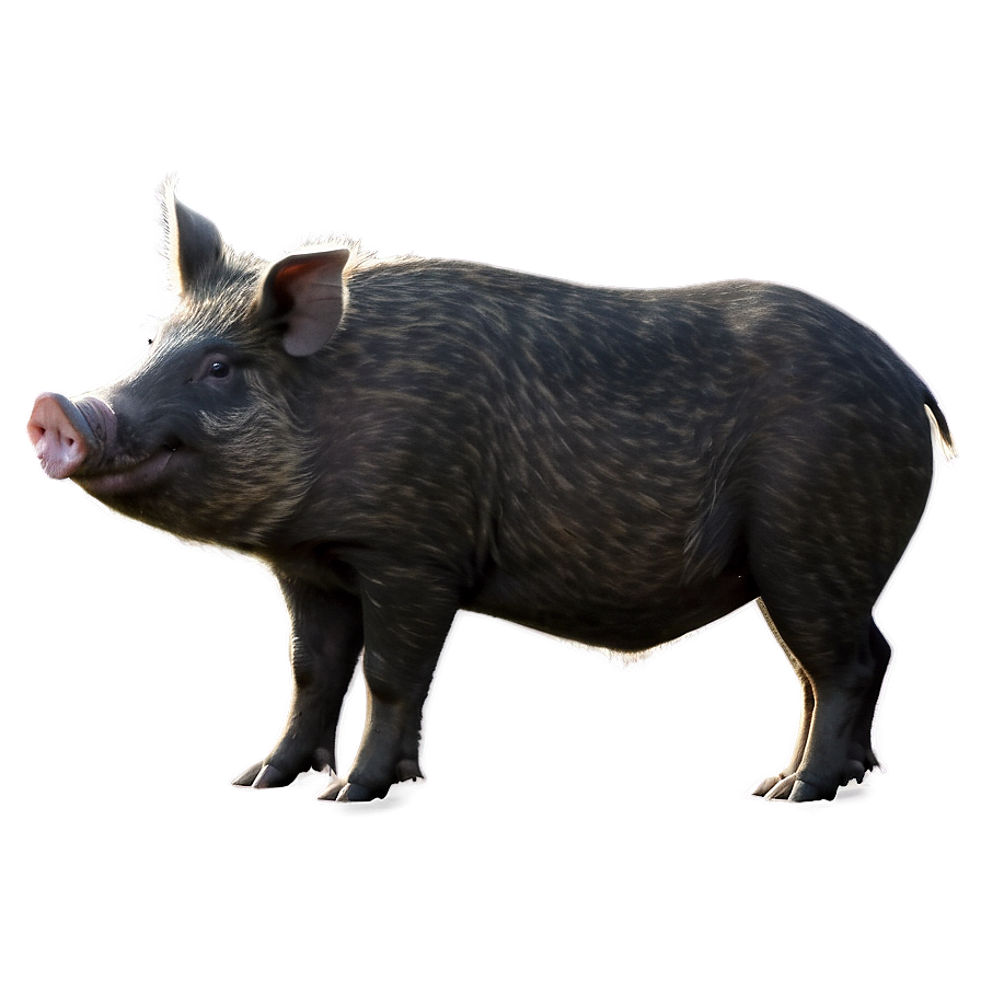 Black Hog Png Hgd