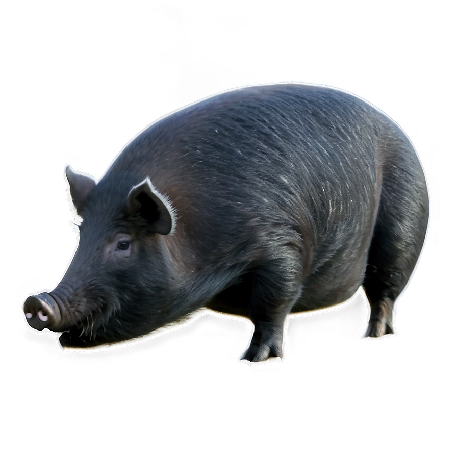 Black Hog Png Ndu