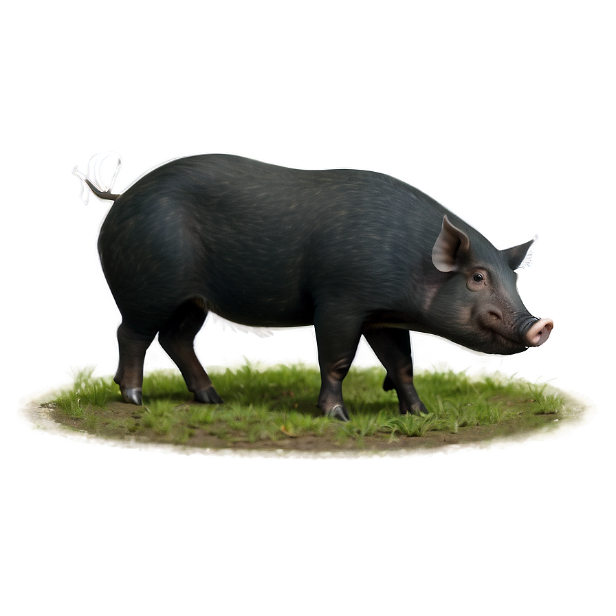 Black Hog Png Qpq