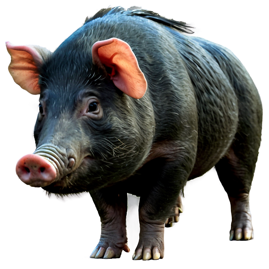 Black Hog Png Vdg45