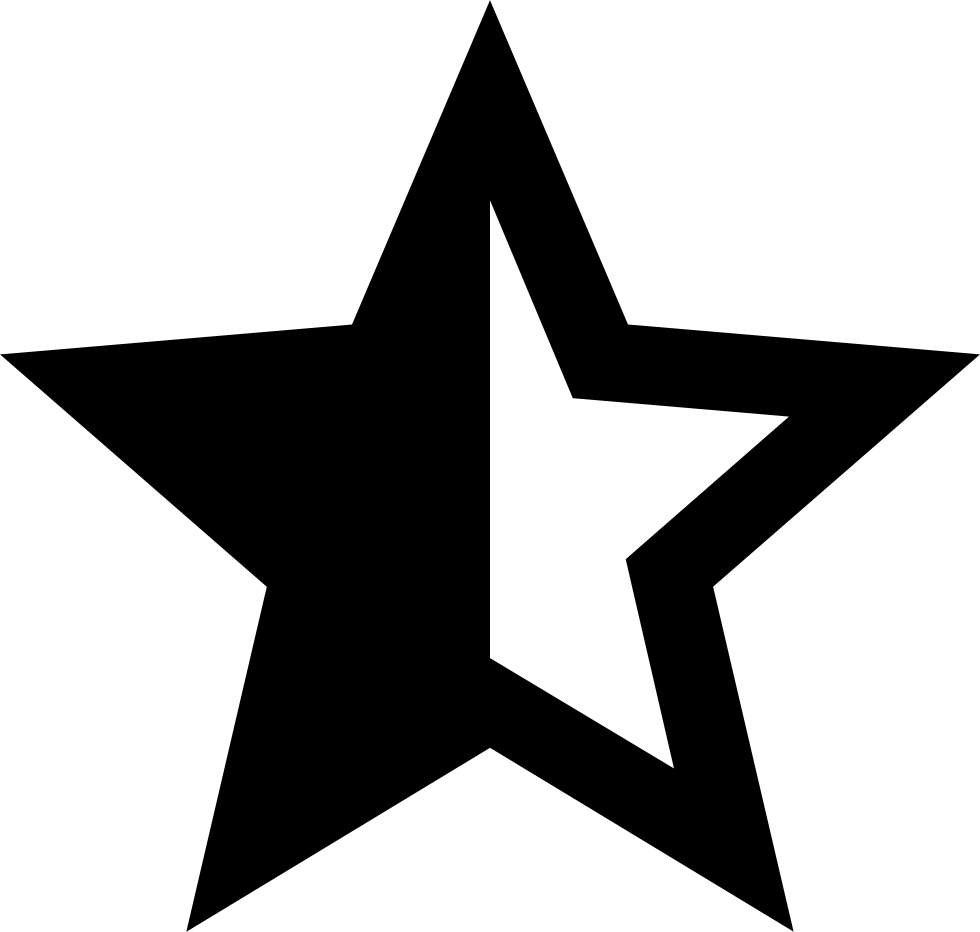 Black Hollow Star Graphic