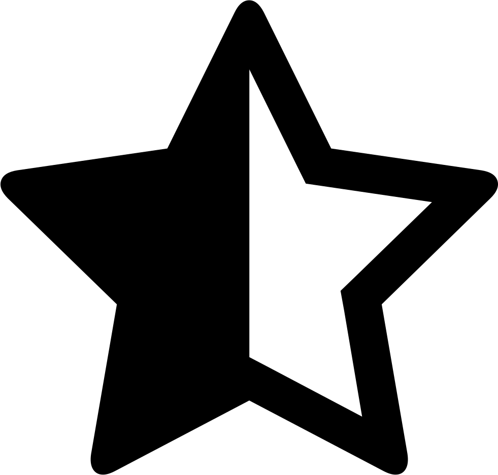 Black Hollow Star Graphic