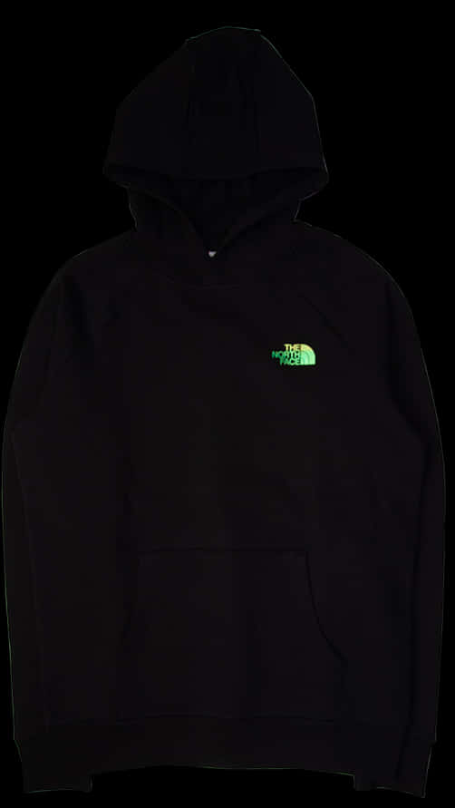 Black Hoodiewith Logo