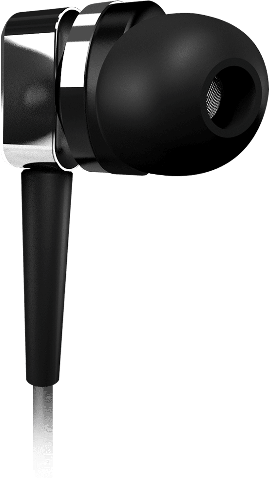 Black In Ear Earbuds Single