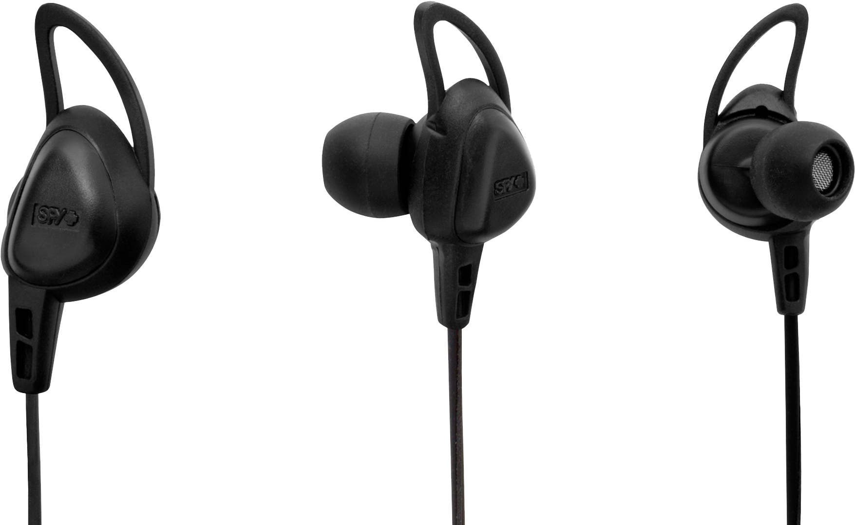 Black In Ear Sports Earbuds