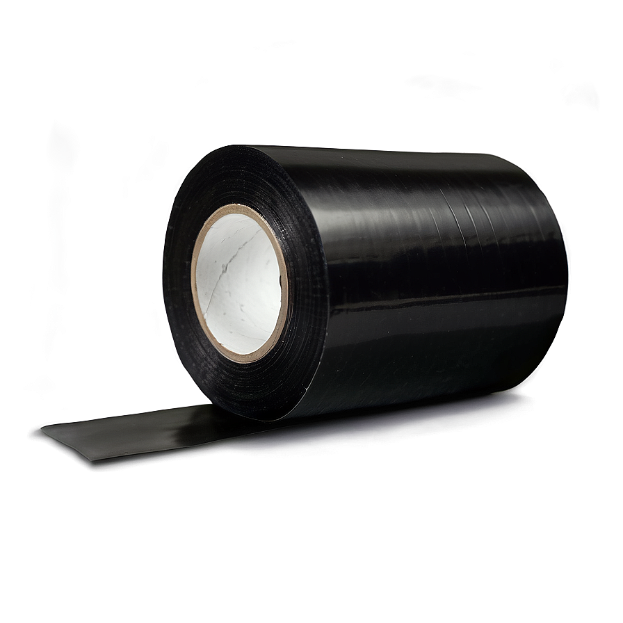 Black Insulation Tape Png 06272024