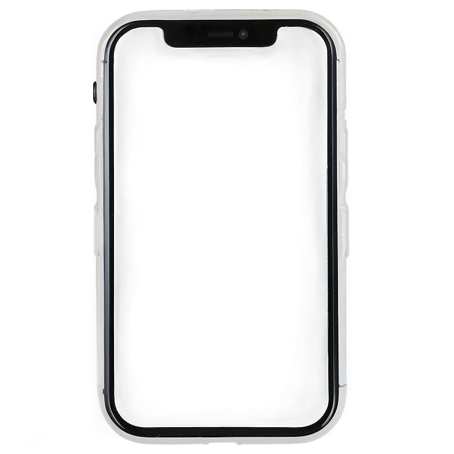 Black Iphone 13 Frame Png 33