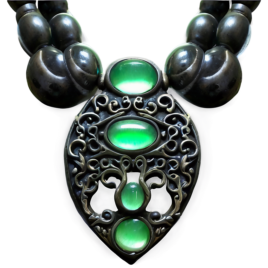 Black Jade Amulet Png Tmg25