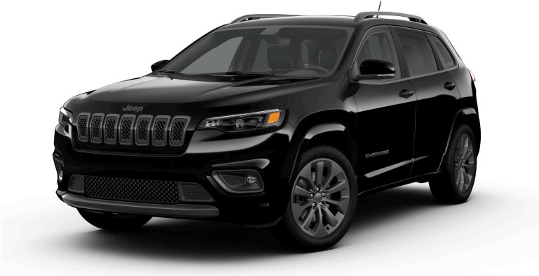 Black Jeep Cherokee Limited2023