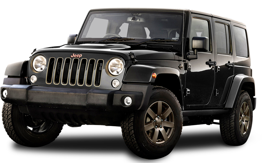 Black Jeep Wrangler Unlimited