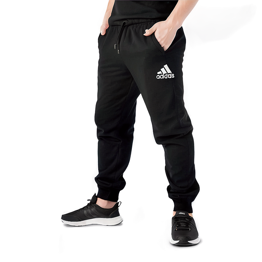 Black Joggers Png 69